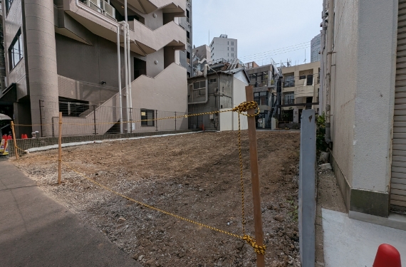 将来の活用を考えやすい土地