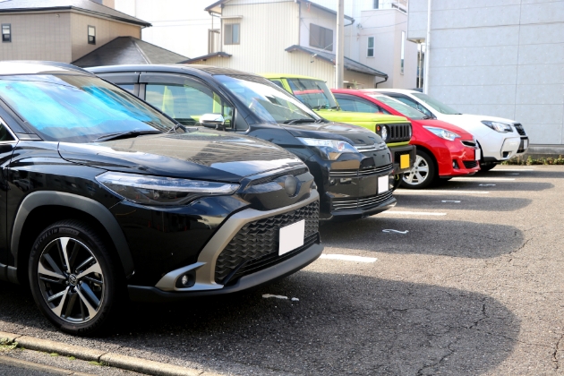 建物管理から駐車場管理まで対応