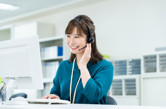 入居者様からの連絡対応