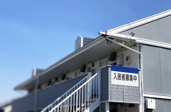 空室や空き駐車場の募集対応