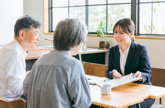 相続した家や空き家の売却相談にも対応