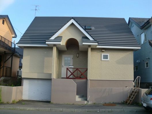 一戸建貸家 帯広市自由が丘